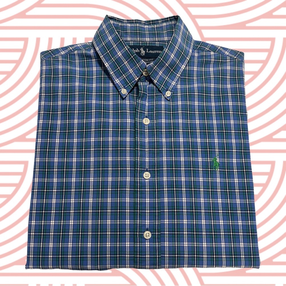 Men’s Polo Ralph Lauren Casual Button Down Shirt